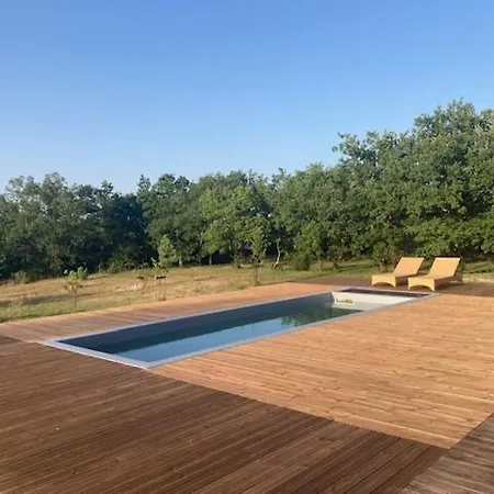 Les Gites De Pech Caussen Villeseque Exterior photo
