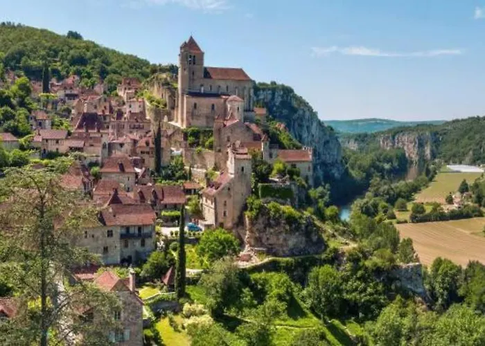 Maisonnette Sur Le Causse Du Lot